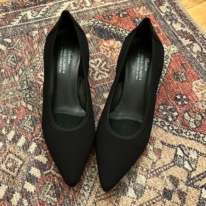 Donald J Pliner Couture Black Low Heels 9 💖